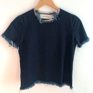 AMAZING Marques Almeida denim top